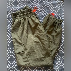 Rue21 windbreaker/cargo pants